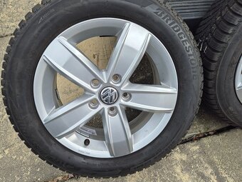 Zimní kola Volkswagen Golf 6 8 R16 ET48 - 2