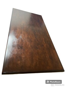 Jídelní stůl velký masivní - 2