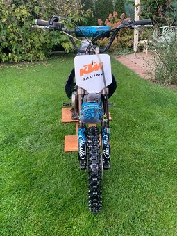 Pitbike stomp KZR 125 - 2