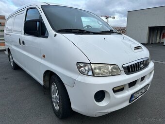 HYUNDAI H1 2.5 TDi 103kW / 3 místa / 197.000 KM / CENTRAL / - 2