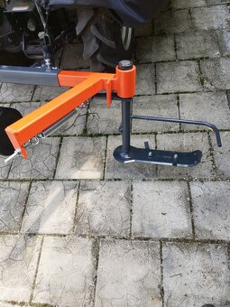 Okopávačka mechanická za malotraktor ZKT1 - 2