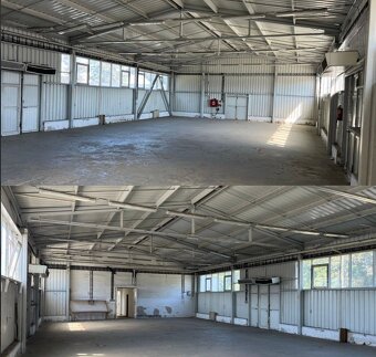 Pronájem výrobní haly, prostoru 1187 m² - 2