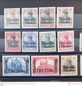 Nemecko Deutsche raich, Germania kolónie - 2