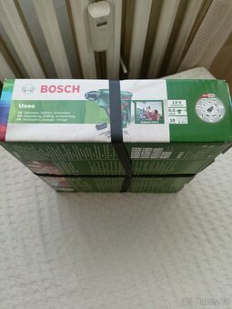 NOVÉ Akumulátorové vrtací kladivo Bosch Uneo - 2
