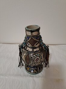 KRÁSNÁ DEKORAČNÍ VÁZA - 2