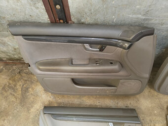 Tapeci A4 B6 combi (00-04) - 2