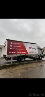 Iveco Eurocargo, 12 tuna,hydraulicke celo,120E2, 4/2006 - 2