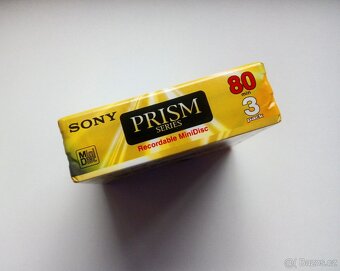 MiniDisc Sony Prism 80 / 3. pack Japan - 2