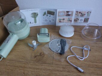 Elektrický sekáček 4v1 - 2