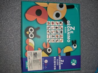 Montessori drevena skladacka- NOVA - 2