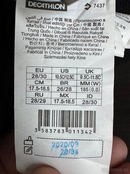 Dětské brusle Decathlon velikost 28-30 - 2