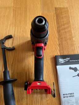 Milwaukee aku vrtací šroubovák M18 FPD3 - 2