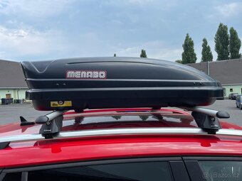 Střešní box/rakev škoda  kamiq - 2