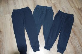 Tepláky vel. 140-146 - 2