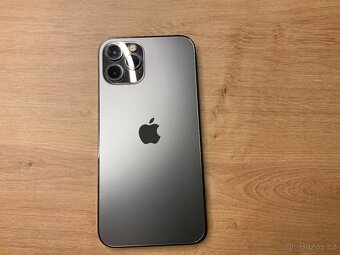 Prodám nádherný Iphone 12pro 256GB graphite jako nový - 2