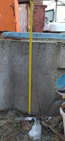 prodám betonové šachtové dno 100/120 2 ks - 2