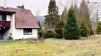 Prodej 1/2 podílu, chata s pozemky, 509 m2, Vítkov-Podhradí - 2