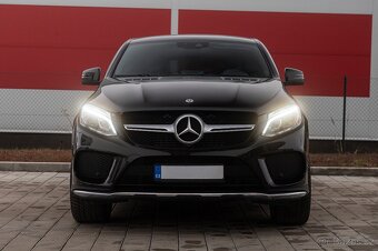 Mercedes Benz GLE Coupe 350d 4M AMG Orange Art - 2