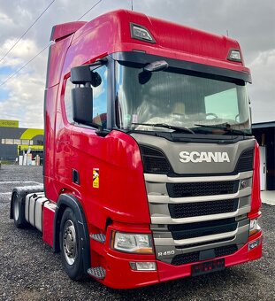 SCANIA R450, LOWDECK, RETARDER (2) - 2