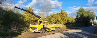 MERCEDES BENZ 814 ODTAHOVKA - 2