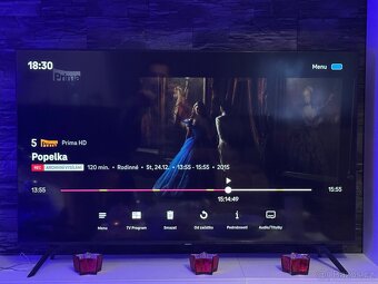 Tv Samsung CU7172 50” - 2