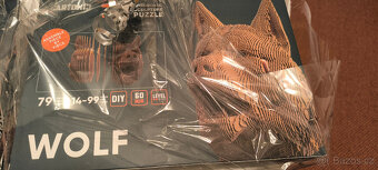 3D kartonové puzzle - 2