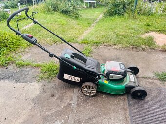 Gude Aku sekačka 800V/40V + baterie a rychlonabíječka - 2