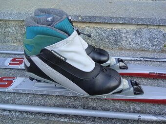 Běžky Fischer komplet set - 2