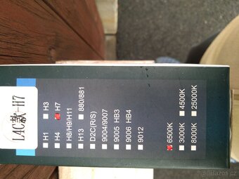 Prodám H7 led žárovky - 2