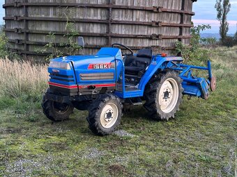 Malotraktor Iseka TA227F - 2