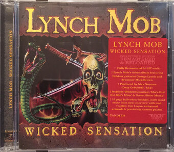 Prodám CD - Lynch Mob - Wicked Sensation (USA/Hard Rock) - 2