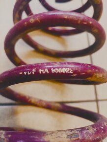 sportovní pružiny VW passat variant B3 (35i ) - 2