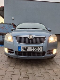 Fabia II 1.4i 63 kw - 2