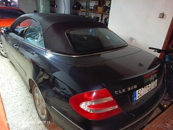 Prodám mercedes clk 320 benzín / LPG - 2