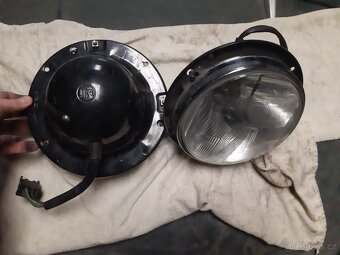 Kulatá přídavná světla HELLA 2x - 2