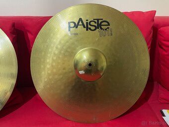 2x ride činel 20” - 2