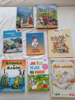 Dětské knížky a omalovánky - 2