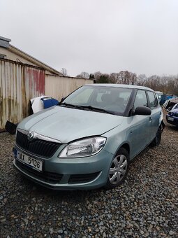 Škoda Fabia 2 1.2 TSI 63kw - 2