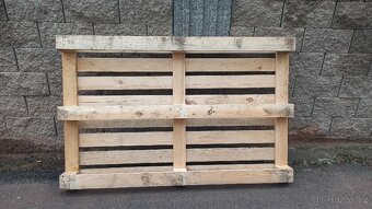 Dřevěná paleta 160x100 cm - 2