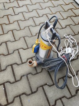 Ponorné čerpadlo Septik - 2