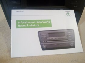 autorádio OCTAVIA 3 original - 2