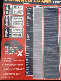 Novy koberečky do auta - 2