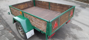 Přívěsný vozík - Top Stav - 2