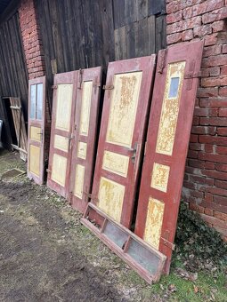 Historické dveře - 2