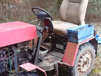 Traktor domácí výroby - 2