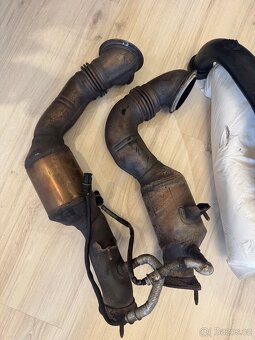 díly bmw e92 335i, intercooler, katalyzátory, turba, inlet - 2