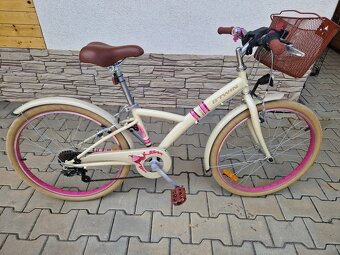 Dívčí kolo B TWIN Poply 500 - 2