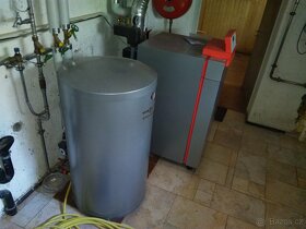 Plynový kotel 25KW - 2