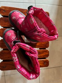 Zimní boty vel. 25 - 2