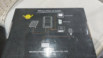 Novy solární MPPT regulator Epever 3210AN - 2